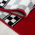 Kids Teppich 120 x 170 cm rot