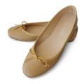 BALLERINAS BRAUN (COGNAC)