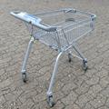 Wanzl Light 70, grau |  gebrauchter Einkaufswagen | 74 Liter