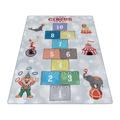 Play Teppich 140 x 200 cm grau