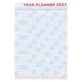 2027 Vertikaler Wandkalender / Year Planner Portrait 