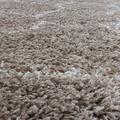 Salsa Hochflorteppich 140 x 200 cm beige