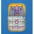 Stickdatei Sardinendose 13x18