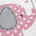 Kids Teppich 120 x 170 cm pink