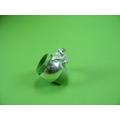 Froschkönig auf Ring Silber mit Brillant 