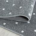 Kids Teppich 120 x 170 cm pink