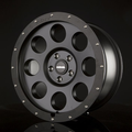 Delta4x4 Alufelge SET Klassik Beadlock für Mercedes GLK 8,5x18
