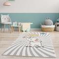 Anime Teppich 120 x 120 cm 