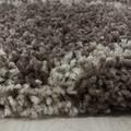 Alvor Hochflorteppich 280 x 370 cm taupe