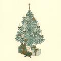 Grüne Tanne Weihnachtskarte  / Green Tree Christmas Card