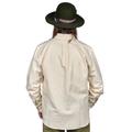 Button Down Shirt | Cotton Linen Bone