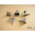 5Stk. Anhänger Pyramide