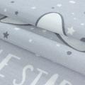 Play Teppich 140 x 200 cm grau