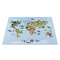 Play Teppich 140 x 200 cm blau