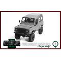 RC4WD Gelande II Kit w/ 2015 Land Rover Defender D90 Hard Body Set