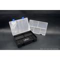 Koswork Two Layer Parts Case 245*175*56mm (w/tray & partition)