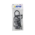 RPM 80122 Bumper hinten schwarz für Slash 4x4