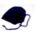 10 Stk. Schmuckbeutel Samt 10x12cm blau