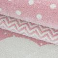 Bambi Teppich 120 x 170 cm pink
