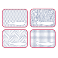 Quilties + Filzies Fische - Set