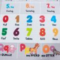 Play Teppich 80 x 120 cm grau