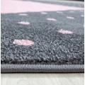 Bambi Teppich 80 x 150 cm pink