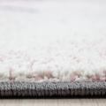 Kids Teppich 120 x 120 cm pink