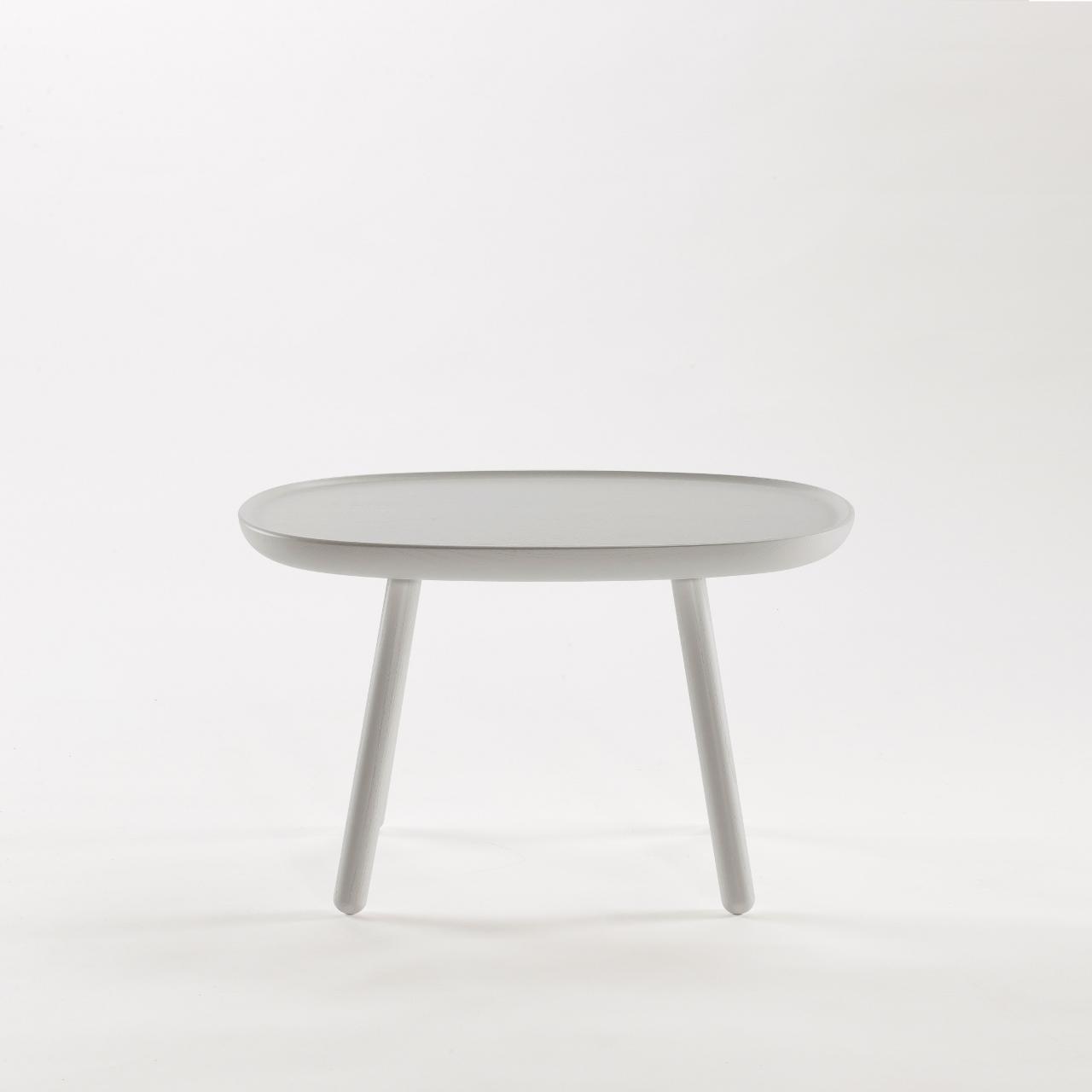 Beistelltisch oval Holz