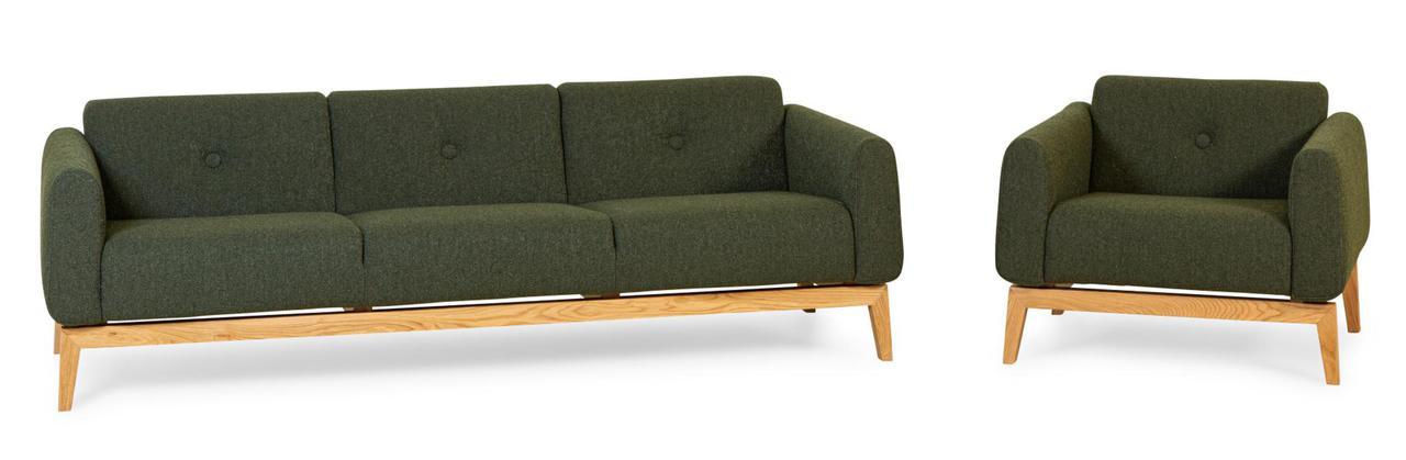 Wohnzimmer einrichten skandinavische Möbel