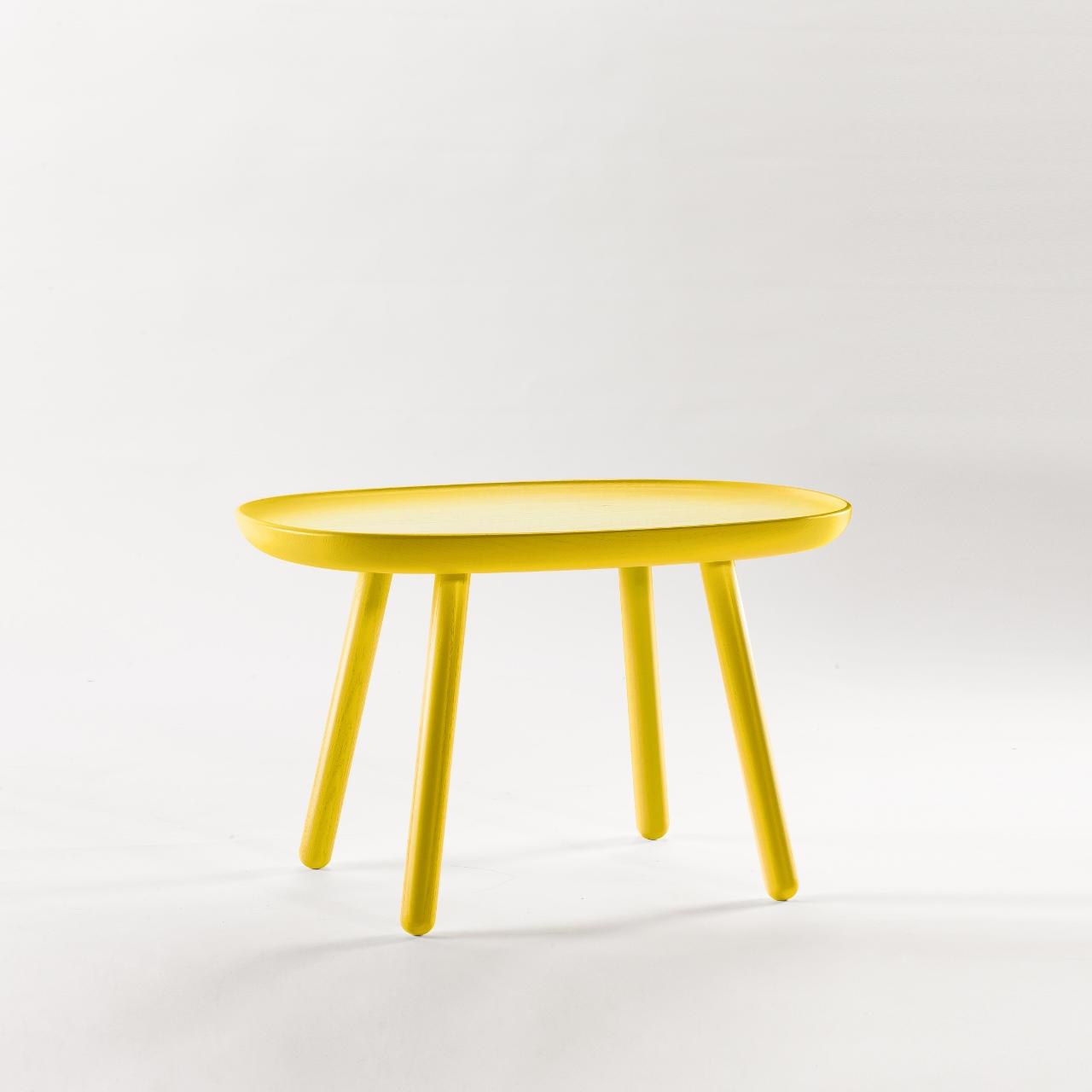 Beistelltisch oval Holz