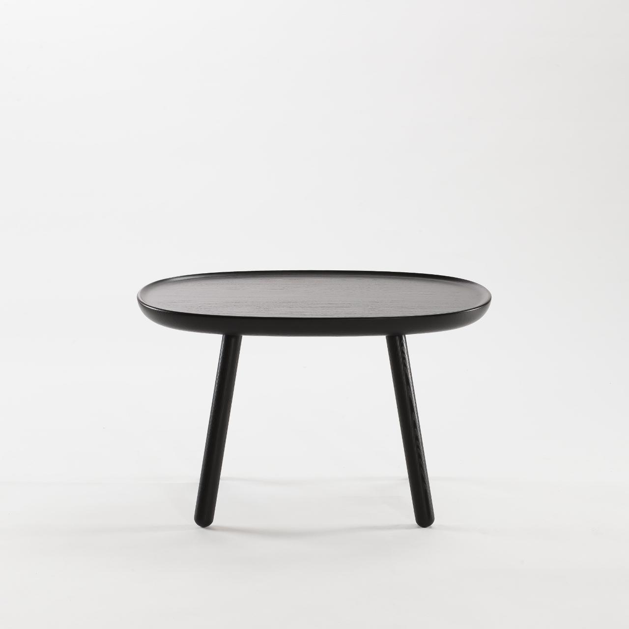 Beistelltisch oval Holz