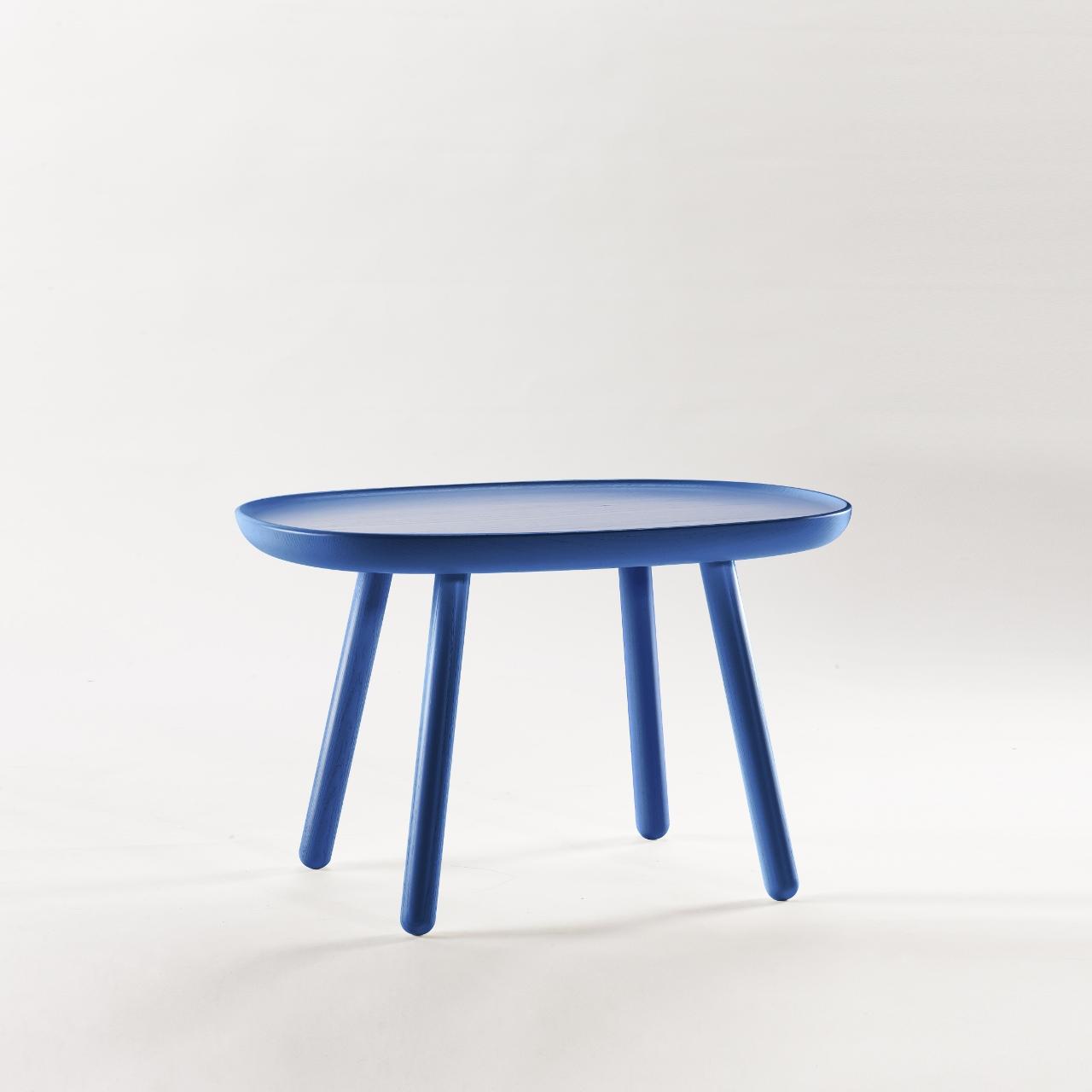 Beistelltisch oval Holz