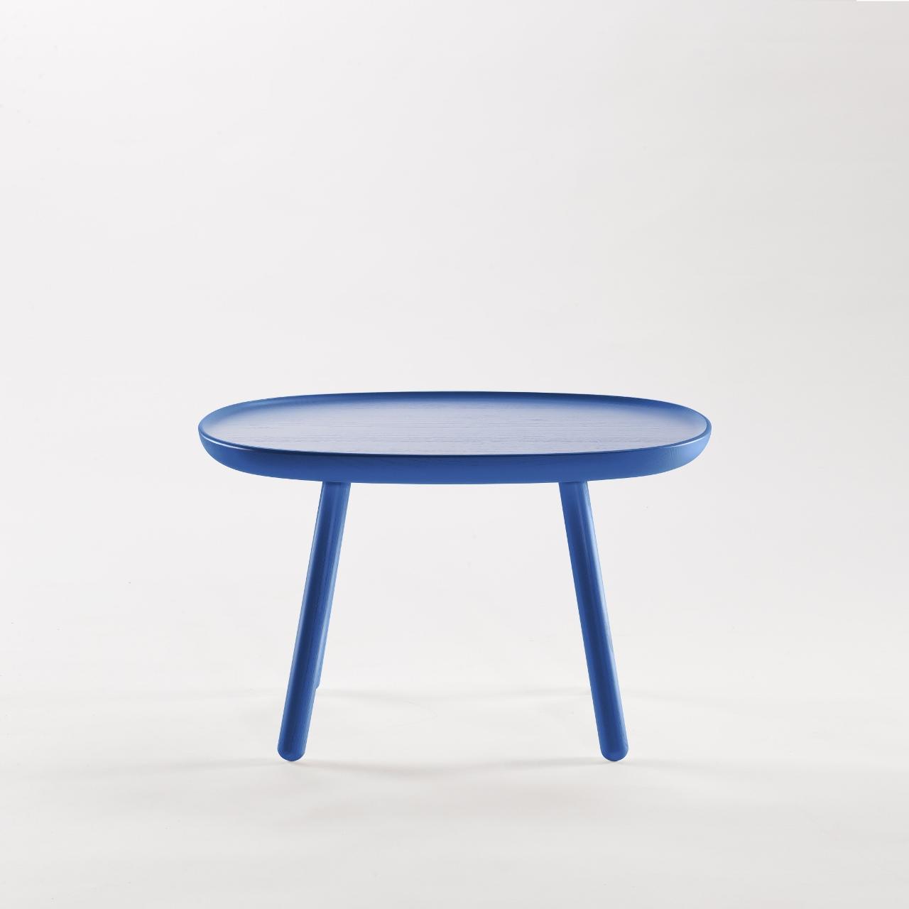 Beistelltisch oval Holz