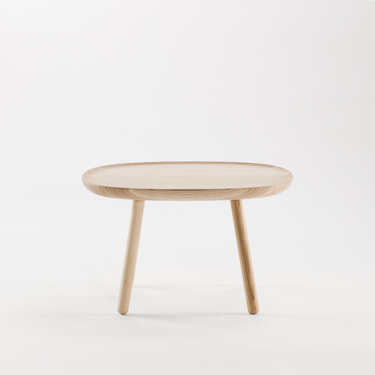 Beistelltisch oval Holz