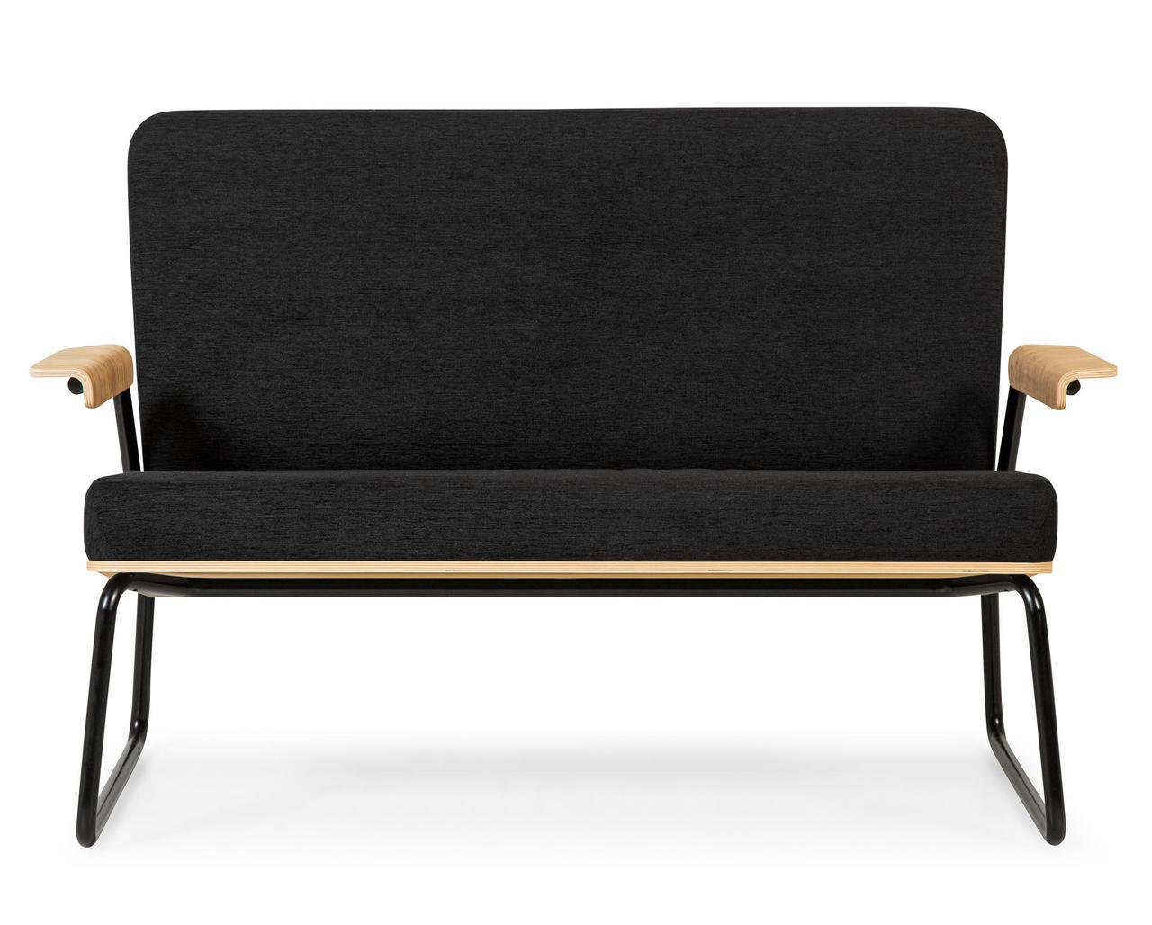 Sofa 2-Sitzer Retro-Design kaufen