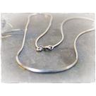 Schlangenkette vierkant 45 cm 