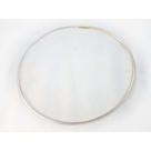 Halsreif bicolor versilbert und rosévergoldet 