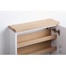 Tiny Sideboard 5 weiß Eiche 