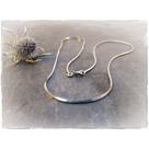 Schlangenkette vierkant 45 cm 