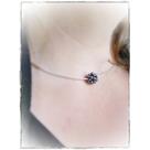 Perlenschmuckset "wilde Brombeere"