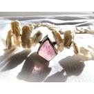 auffallendes Perlencollier mit rosa Turmalin