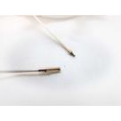 Halsreif bicolor versilbert und rosévergoldet 