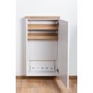 Tiny Sideboard 5 weiß Eiche 