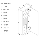 Tiny Sideboard 5
