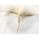 Halsreif bicolor versilbert und rosévergoldet 