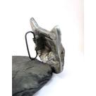 Gürtelschließe Katzenkopf, Belt Buckle