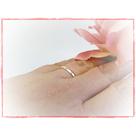 schlichte,dünne Trauringe in Silber