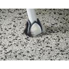 Möbelschuh_Fell_schwarz_weiss1