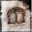 Gürtelschließe mit Riemenzunge