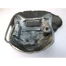 Gürtelschließe Katzenkopf, Belt Buckle